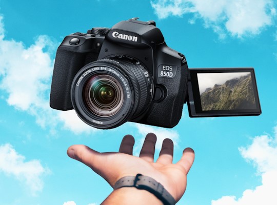 Interchangeable Lens Cameras - EOS 850D (EF-S18-55mm f/4-5.6